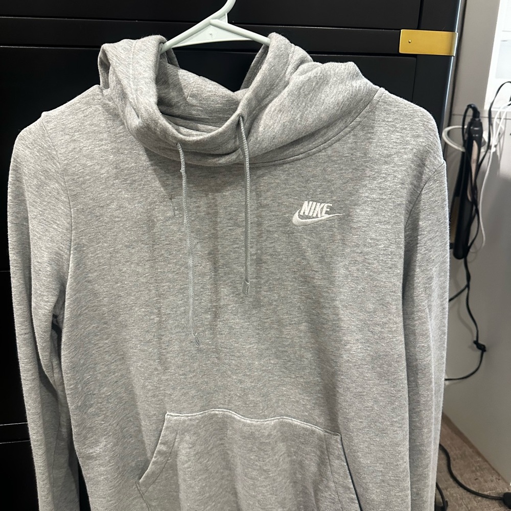 Nike Women’s  Gray Hoodie